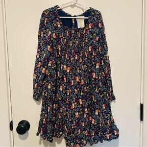 Rachel Ashwel The Prairie Woodland Owl Print Dress Girls 8